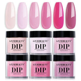Cherry Blossom Pink - 6Pcs Dipping Powder Set